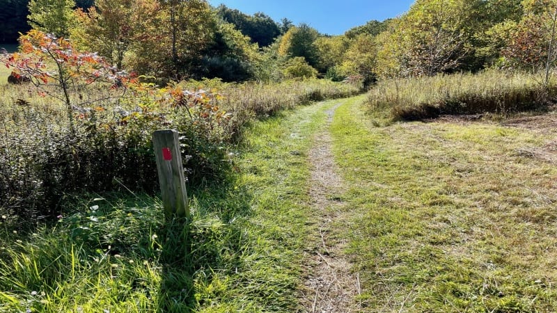 Red Blazed Hiking Trail