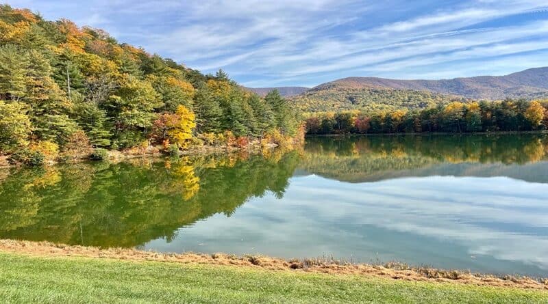 Lake Arrowhead Park in Luray, Virginia