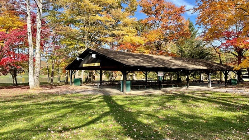 Picnic Shelter at Lake Arrowhead Park