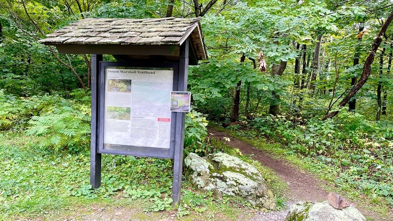 Mount Marshall Trailhead