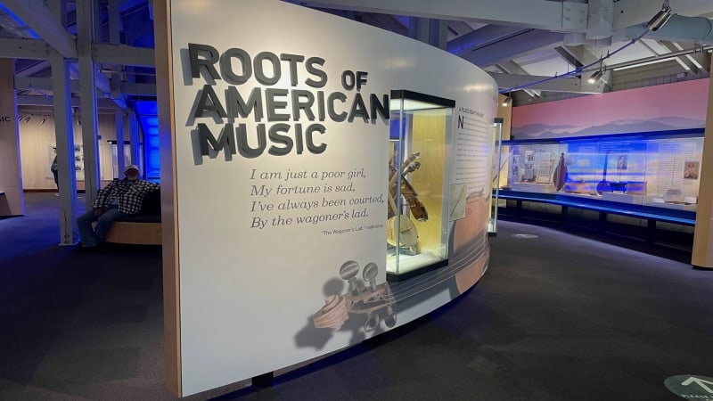 Roots of American Music Exhibit in Galax, Virginia