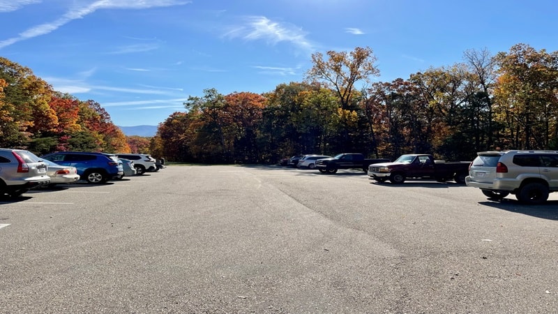 Massanutten Trail Parking Area