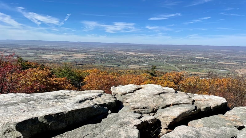 Views from Yellow Cliffs Overlook