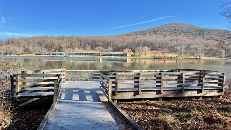 Abbott Lake Fishing Pier