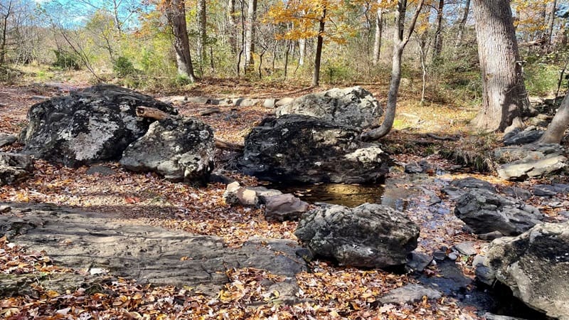 Rocks Over Catharpin Creek