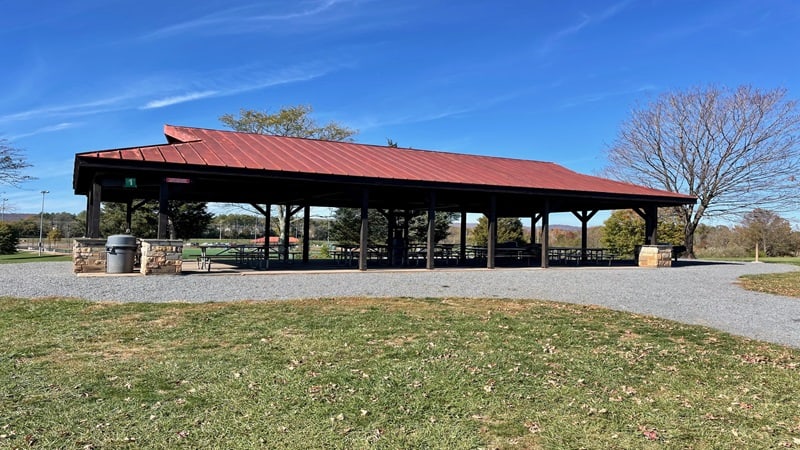 Picnic Shelter at James Long Park 