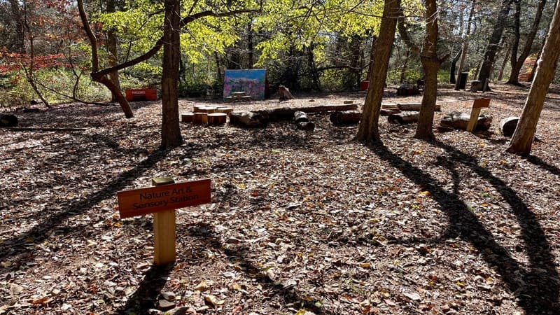 Sensory Play Stations at James Long Park