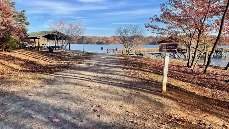 Trail to the Fishing Pier