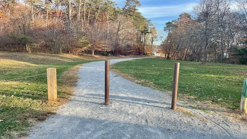Trailhead at Smith Mountain Lake Community Park