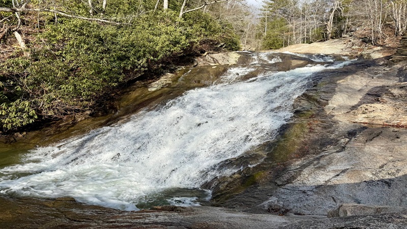 Powerhouse Falls in Independence, Virginia
