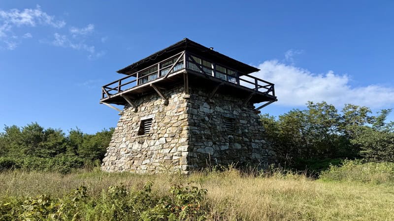 High Knob Fire Tower