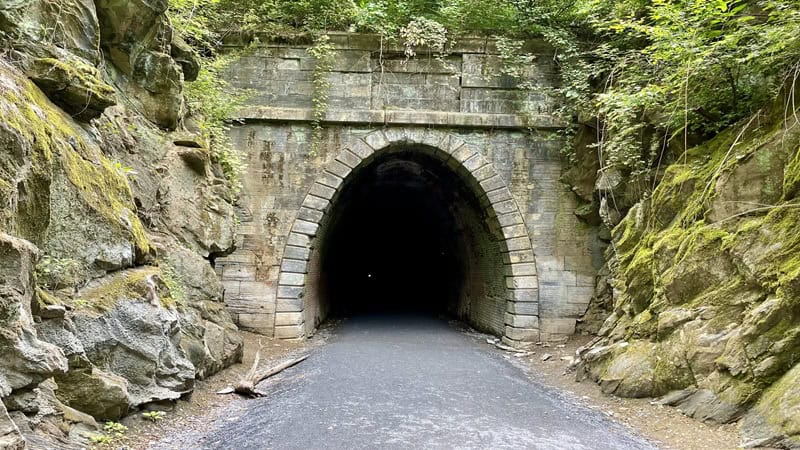 Blue Ridge Tunnel near Afton, Virginia
